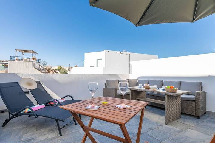 Chalet für 2 Personen, mit Balkon und Garten an der Algarve