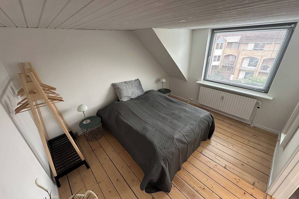 Ganze Wohnung, Modern apartment for 6 in city center in Aalborg, Limfjord in Nordjütland