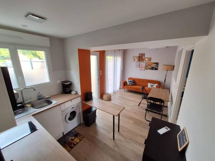 Gîte pour 2 personnes, avec terrasse et jardin à Castanet-Tolosan - 4