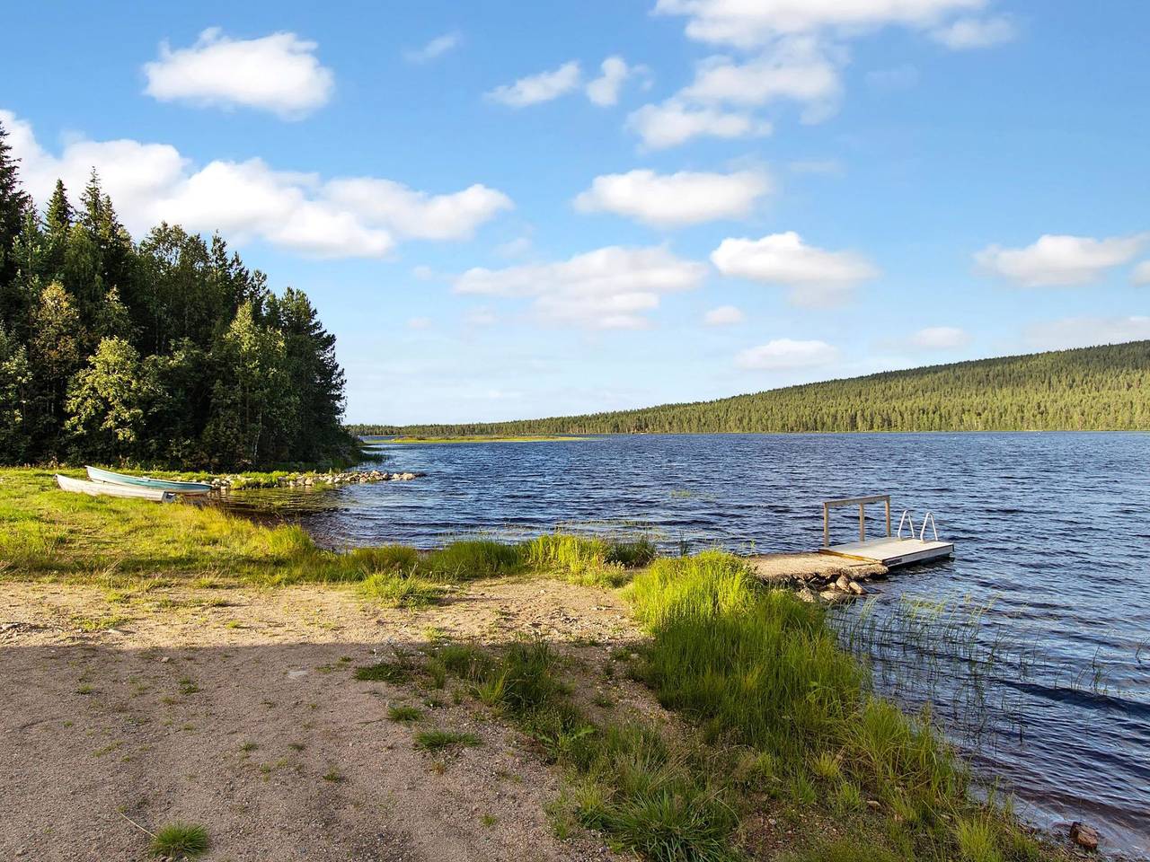 Villa unari in Unari, Lappland