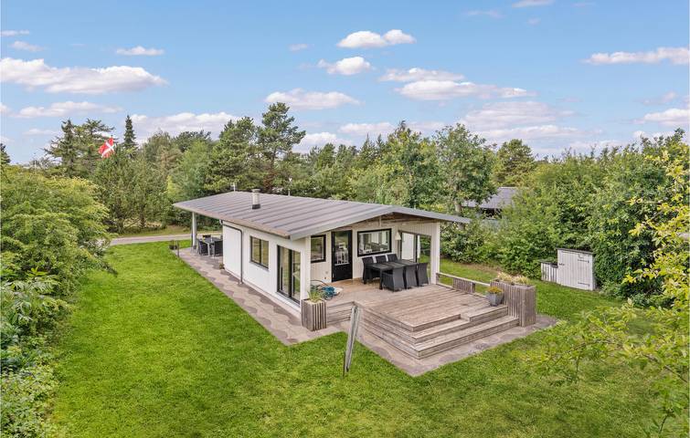 Ferienhaus für 6 Personen, mit Terrasse und Garten in As Vig