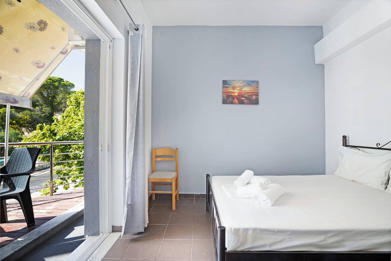 Helt studio, Studio Apartment 'Iguana 8' with Sea View, Wi-Fi and Air Conditioning in Preveza Prefektur