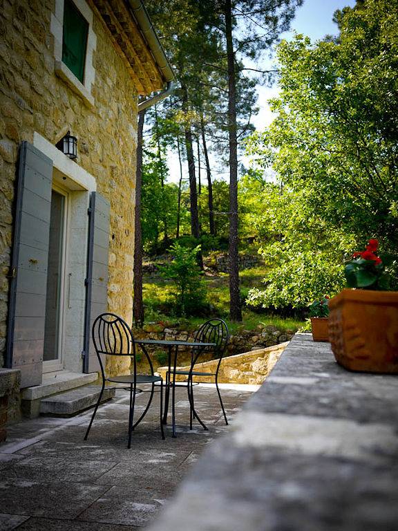 Gite des Fourches in Banne, Parc national des Cévennes