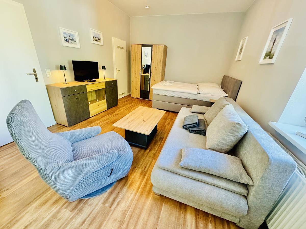 Apartamento entero, Ferienwohnung Duene, am Kurpark in Warnemünde Strand, Rostock