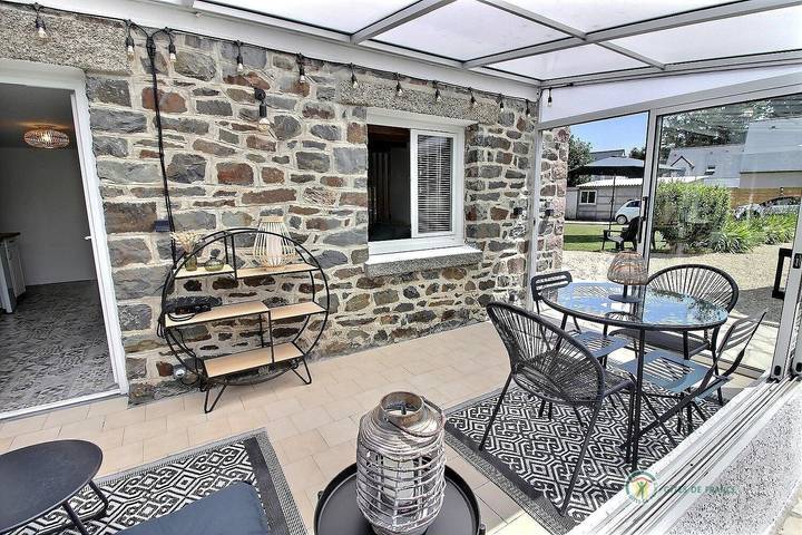 Gîte pour 6 personnes, avec Terrasse et Jardin à Saint-Quay-Portrieux - 4