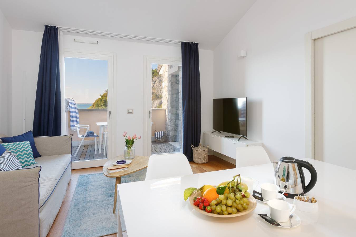 Ganze Wohnung, Mediterranean view - Portopiccolo Apartments in Sistiana, Karst