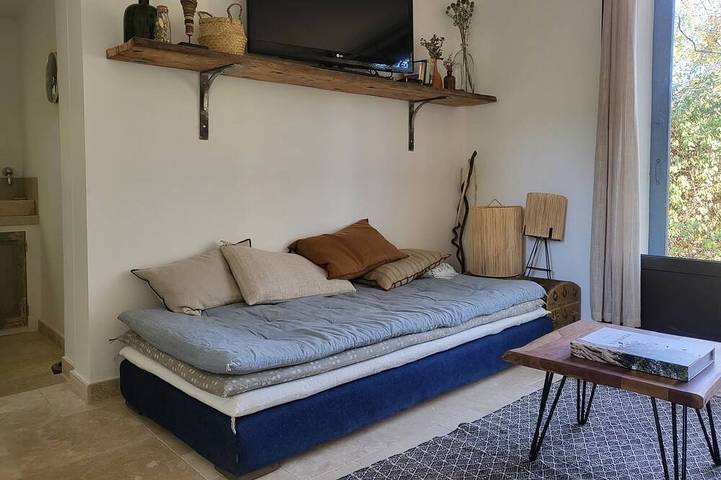 Chambre d’hôte pour 2 personnes, avec jardin à Ménerbes - 2