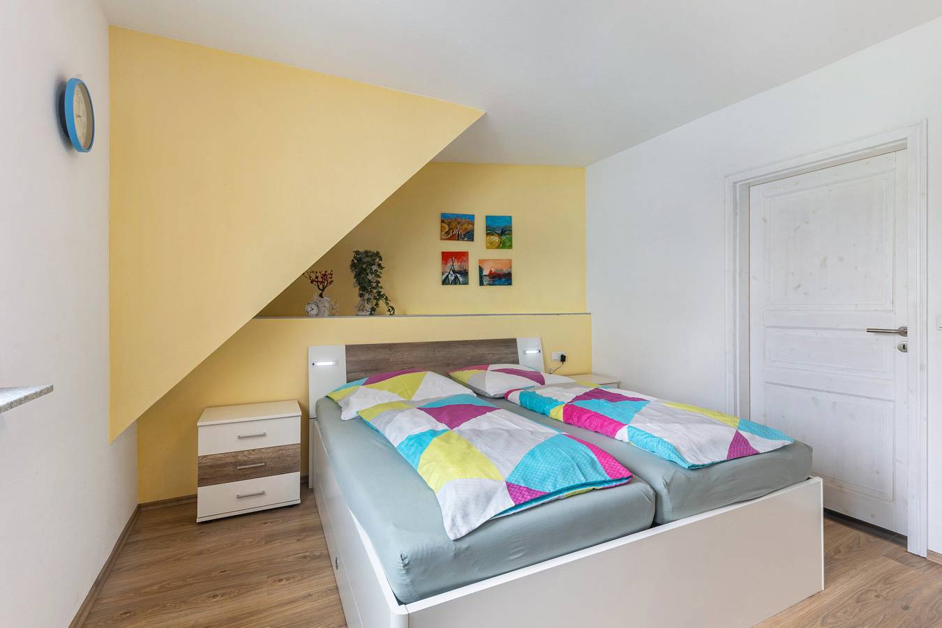 Zimmer 'Venedig' mit gemeinsamer Terrasse und Wlan in Birstein, Main-Kinzig-Kreis