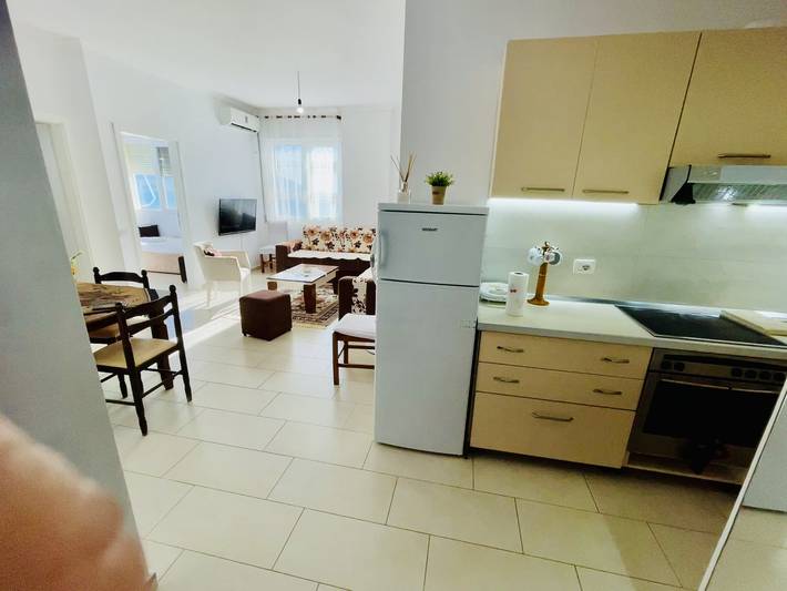 Ganze Wohnung, Meerblick-Apartment Vlore in Albanien