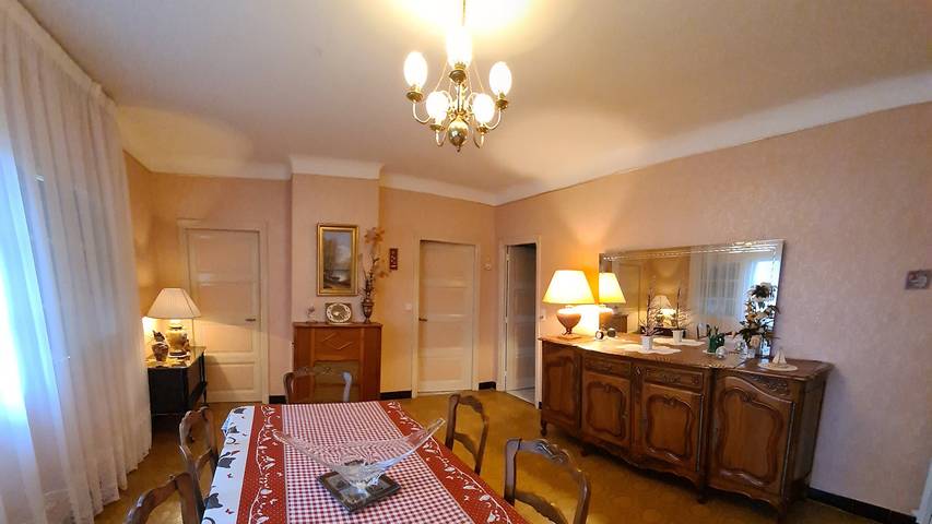 Gîte pour 4 personnes, avec jardin et balcon