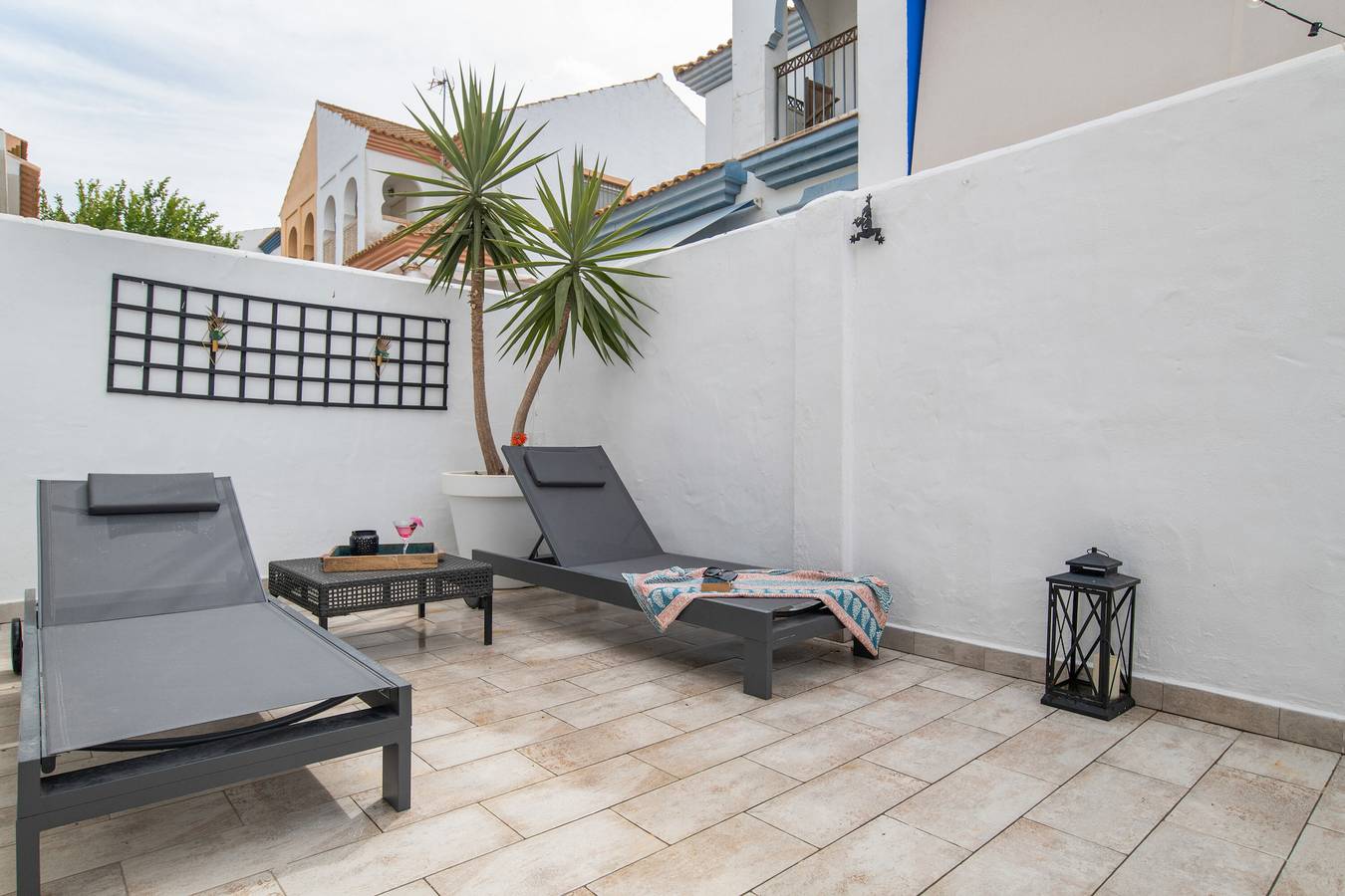 Ganze Wohnung, Apartment 'El Refugio Del Mar' mit Balkon, Wlan und Klimaanlage in Playa Zahara de los Atunes, Barbate