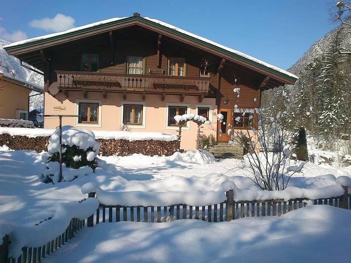 Ferienwohnung für 5 Personen, mit Balkon und Garten in Sankt Martin bei Lofer - 2