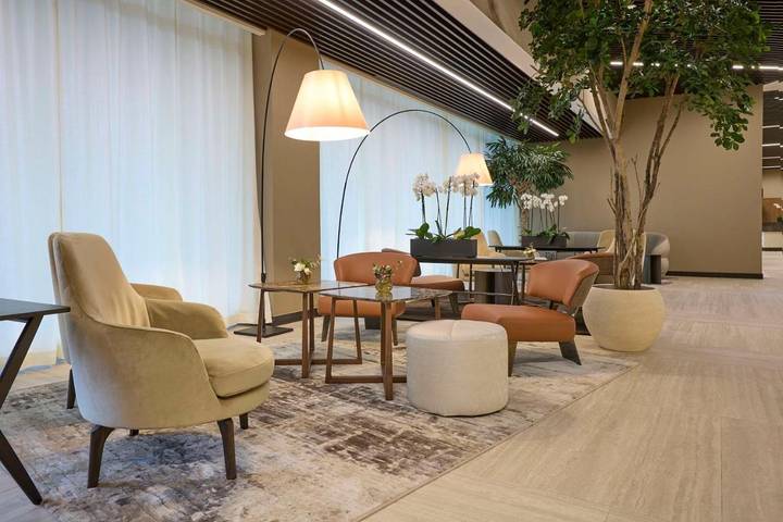 Hotel dla 4 osób, z widok i taras w Bergamo