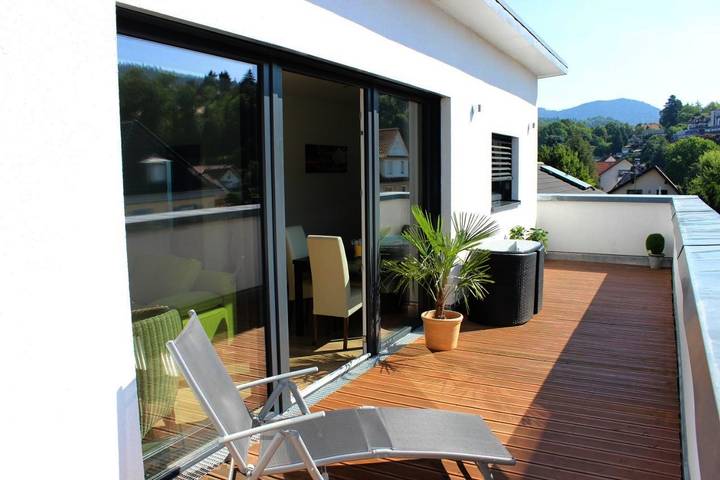Gîte pour 2 personnes, avec terrasse à Gernsbach - 2