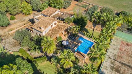 Villa in Inca, Mallorca Inselmitte für 6 