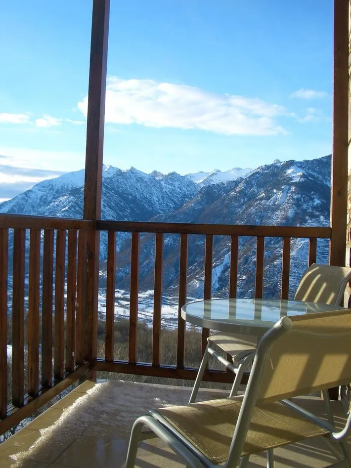 Ferienwohnung für 4 Personen, mit Ausblick und Terrasse sowie Seeblick - 1