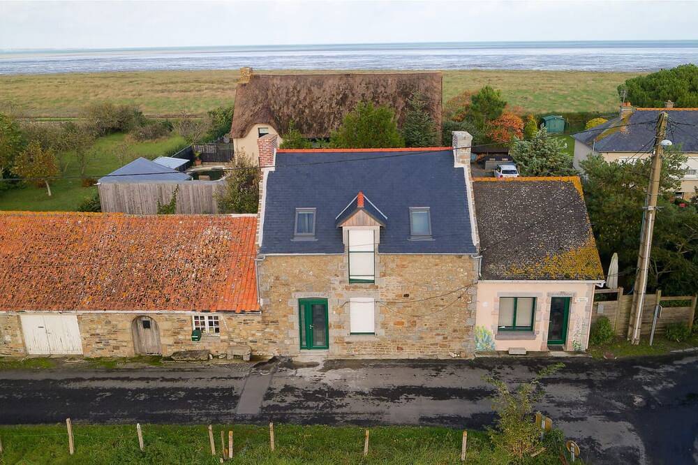 \"La Palourdine\" - Charming escape in the Bay of Mont Saint-Michel at Cherrueix 💕 in Cherrueix, Mont-Saint-Michel Bay