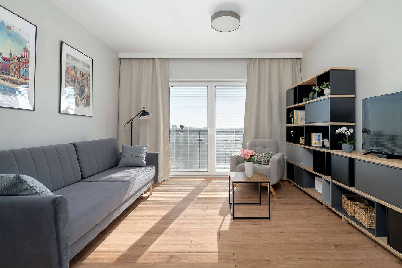 Cały apartament, Apartament wakacyjny dla 4 osób z balkon/ taras in Poznań, Wielkopolska