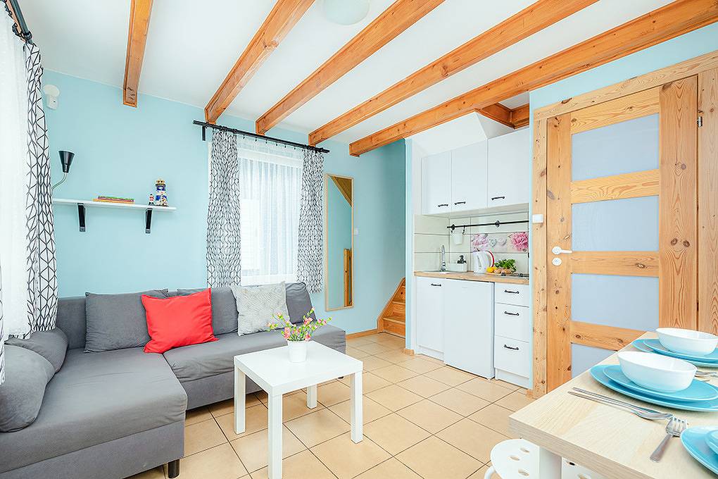 Ferienhaus Adamowka in Rewal, Powiat gryficki