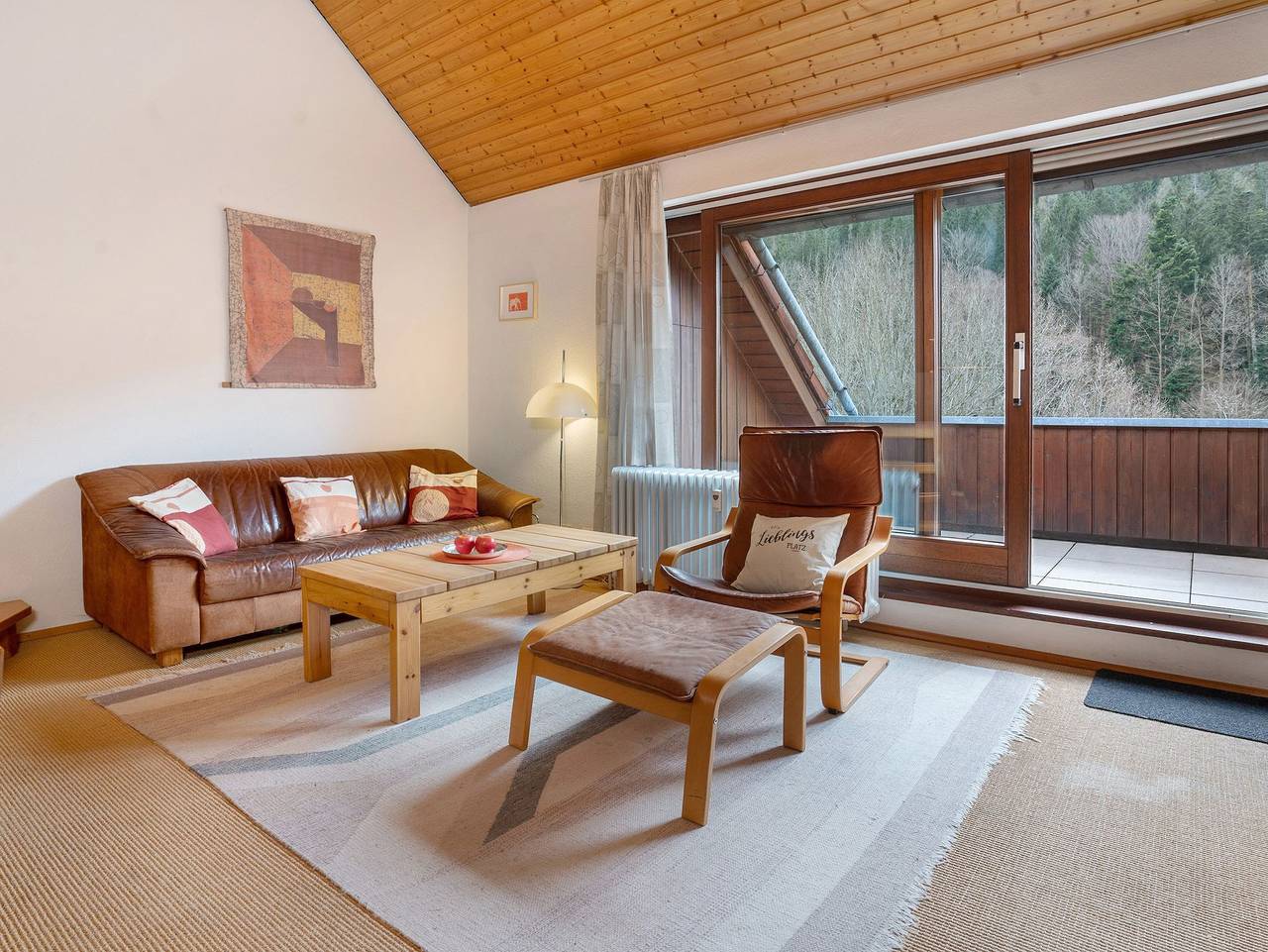 Ganze Ferienwohnung, Kuckucksnest - Kuckucksnest in Bad Herrenalb, Nordschwarzwald