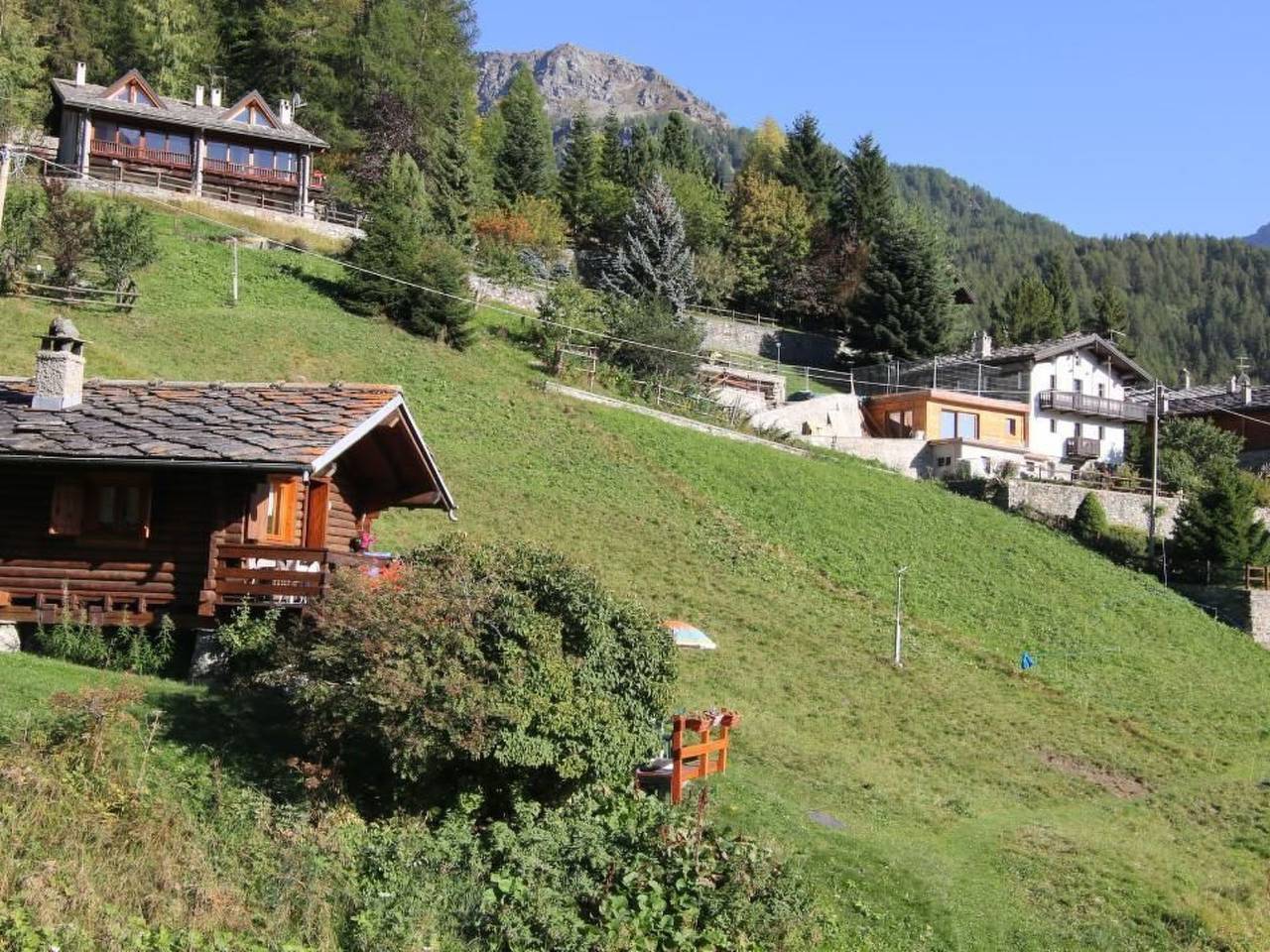 Apartamento entero, 'Lo Chalet' der Balkon über dem Matterhorntal in Cervinia, Valtournenche