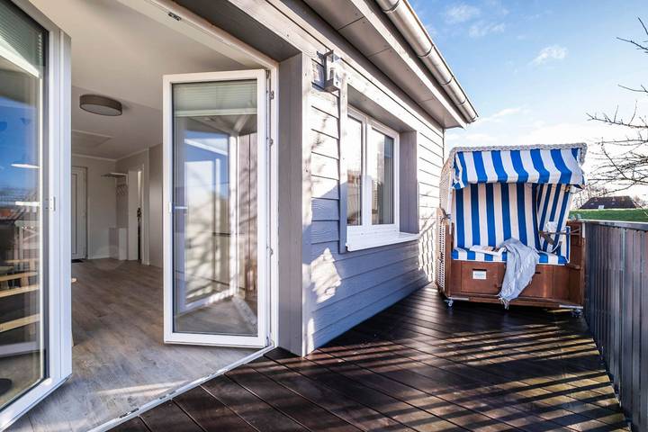 Ferienwohnung für 2 Personen, mit Balkon - 1