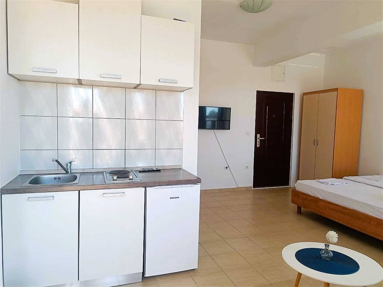 Cały apartament, A2 Studio Apartament Lara dla 2+2 osób, Privlaka in Privlaka, Zadar