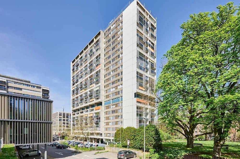 Ganze Wohnung, Hochhaus Fellergut - Stiftung Ferien im Baudenkmal in Niederbottigen, Bern