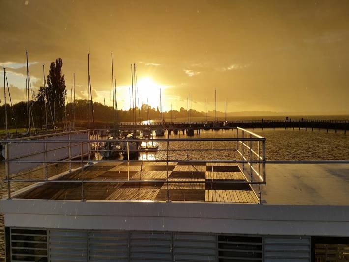 Hausboot für 4 Personen, mit Terrasse auf Fischland - Darß - Zingst - 4