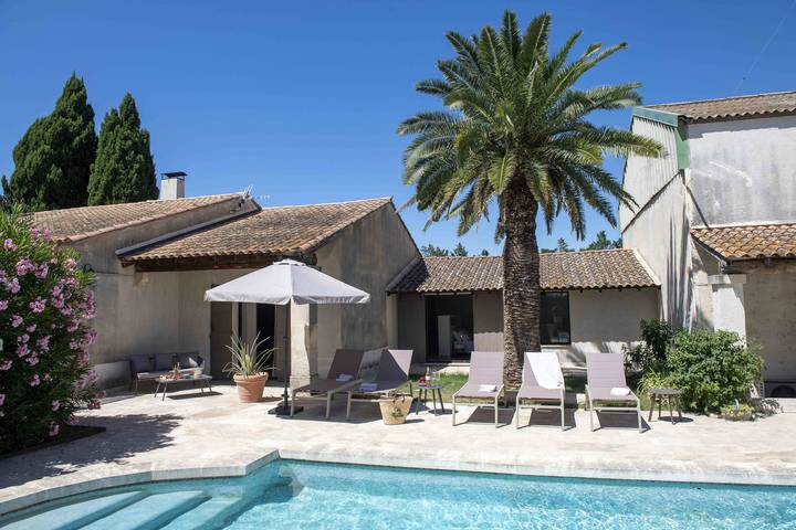 Villa für 8 Personen, mit Garten und Terrasse, mit Haustier