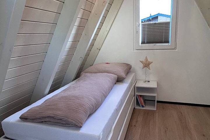 Chalet für 6 Personen, mit Balkon und Garten in Olpe - 4