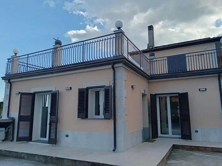 Ferienwohnung für 5 Personen, mit Garten und Ausblick - 1