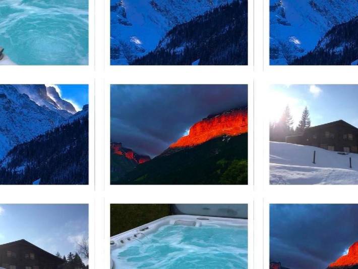 Chalet pour 6 personnes, avec jardin et terrasse à Grindelwald - 2