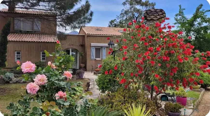 Apartamento de vacaciones para 2 personas, con vistas y jardín, Familias con niños - 1