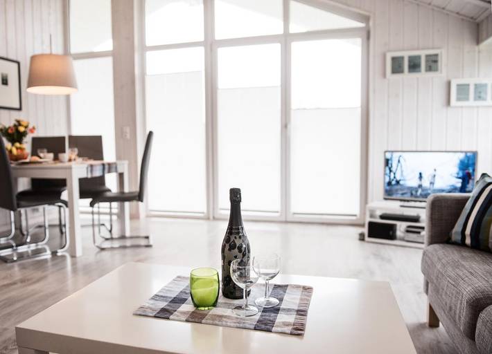Ferienhaus für 5 Personen, mit Terrasse und Sauna in Wesselburenerkoog - 4