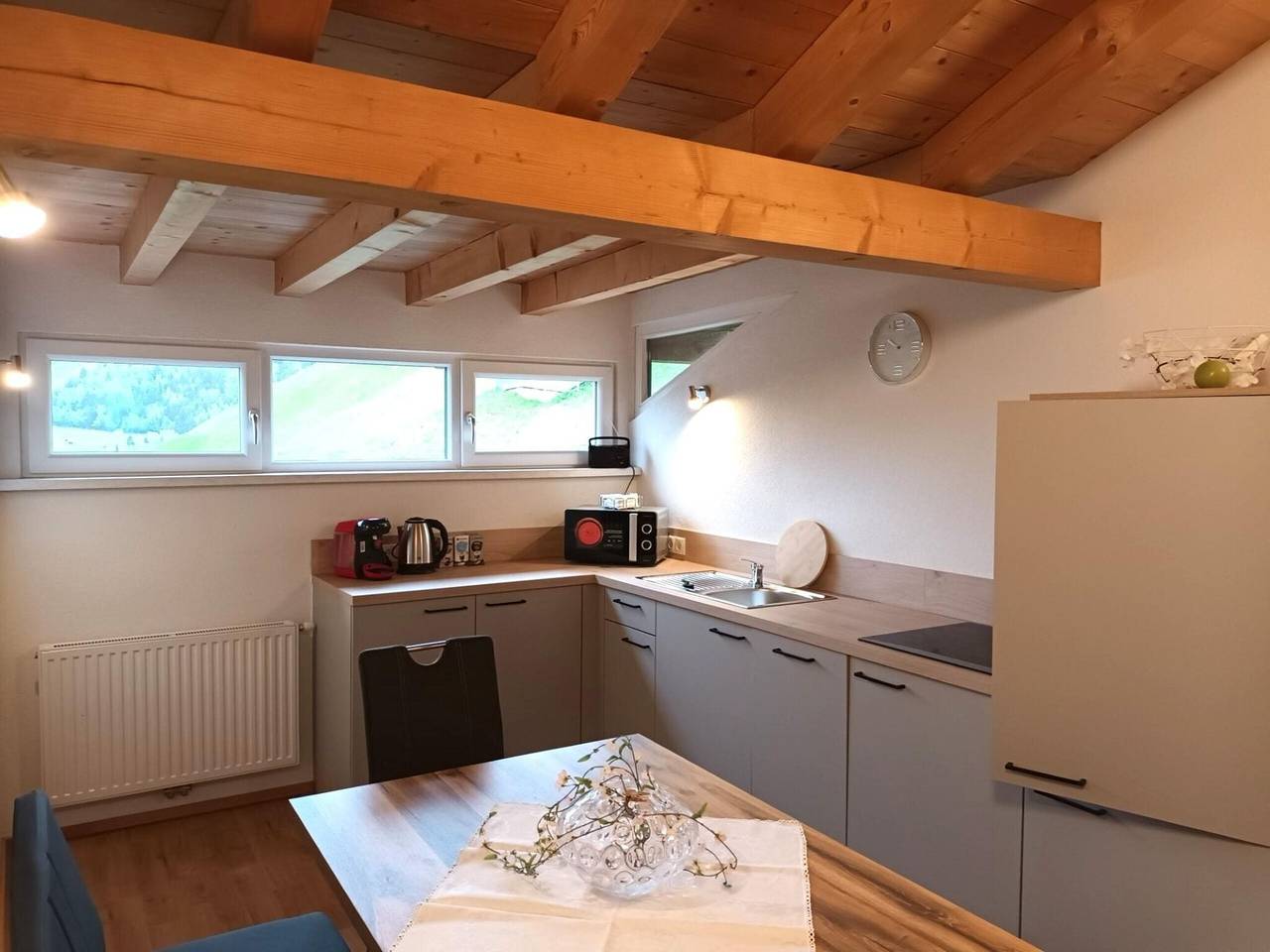 Appartement entier, Appartement Hochgallmigg près des pistes in Fließ, Région du Tyrol du haut