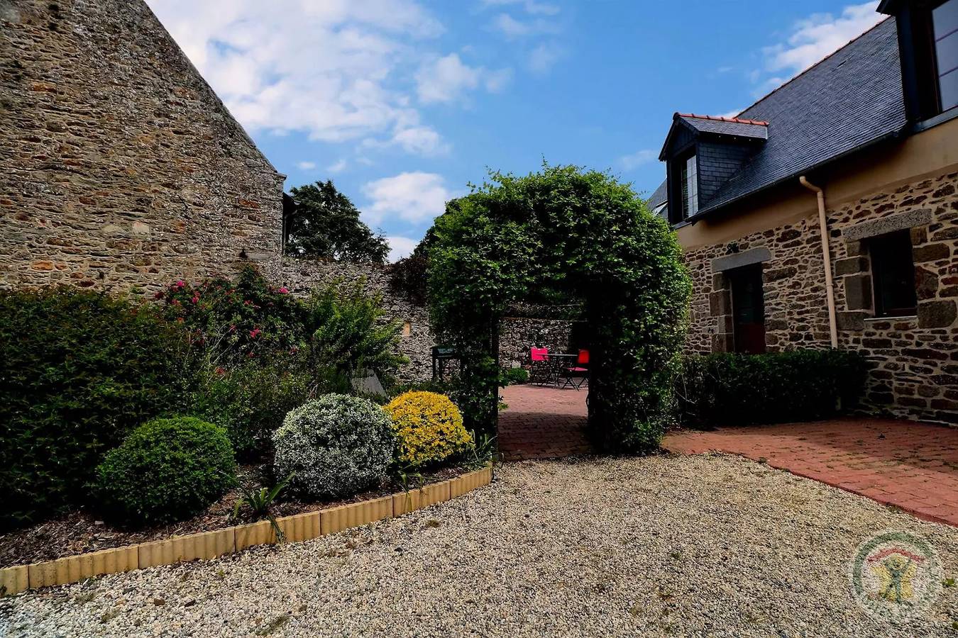 Gîte de France 2 personnes in Paramé, Saint-Malo