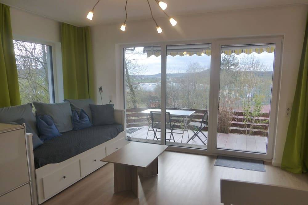 Ganze Wohnung, Ferienwohnung Lehrberg - Moderne Wohnung mit Wallbox für E-Auto in Lehrberg, Romantische Straße