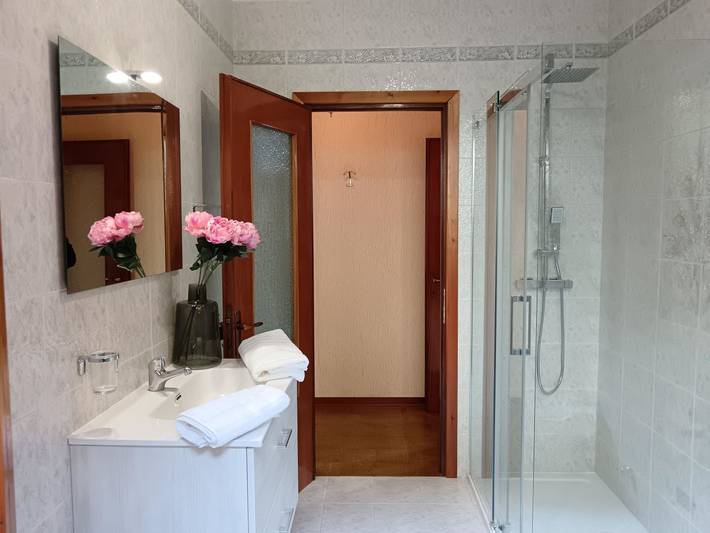 Gîte pour 4 personnes, avec vue sur le lac et vue ainsi que balcon/terrasse et balcon à Domaso - 4