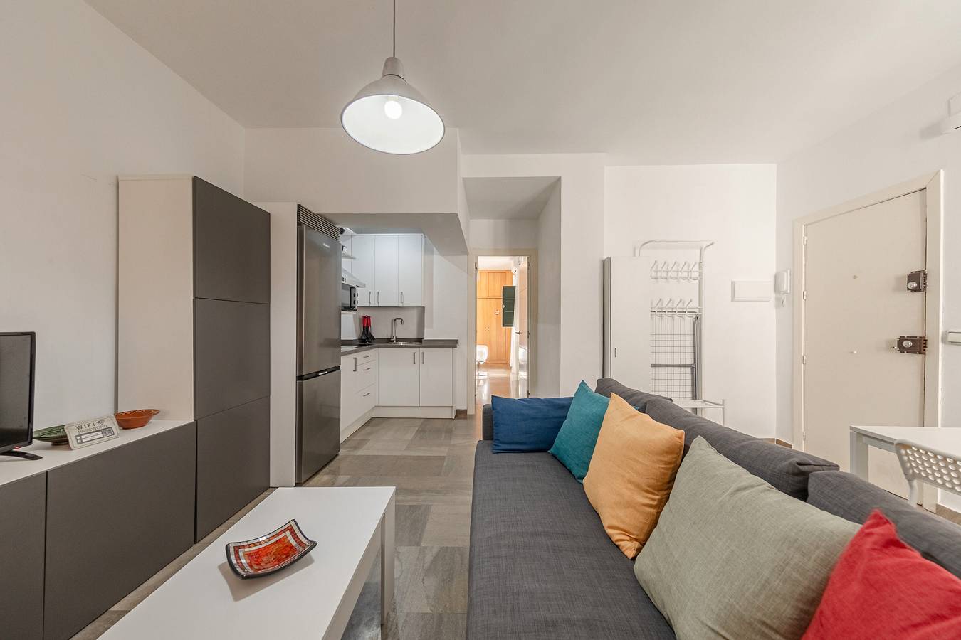 Apartamento entero, Apartamento 'Tulip' con aire acondicionado in Casco Antiguo, Sevilla