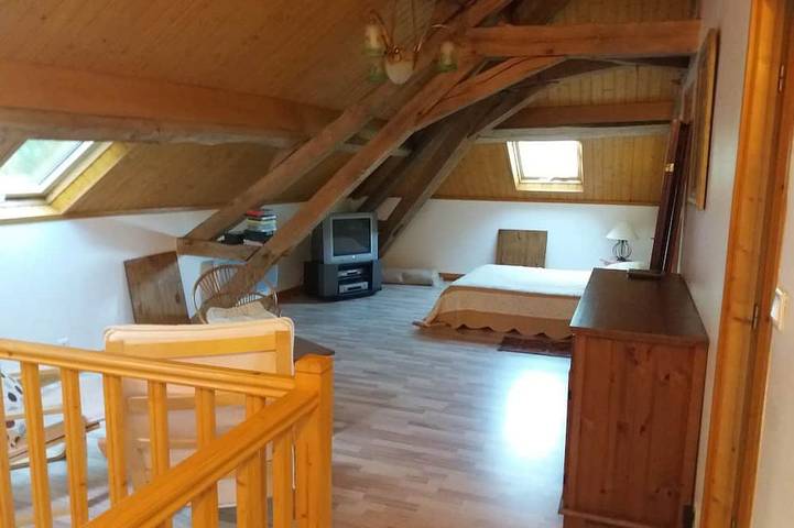 Location de vacances pour 8 personnes, avec jardin, animaux acceptés à Lormes - 3