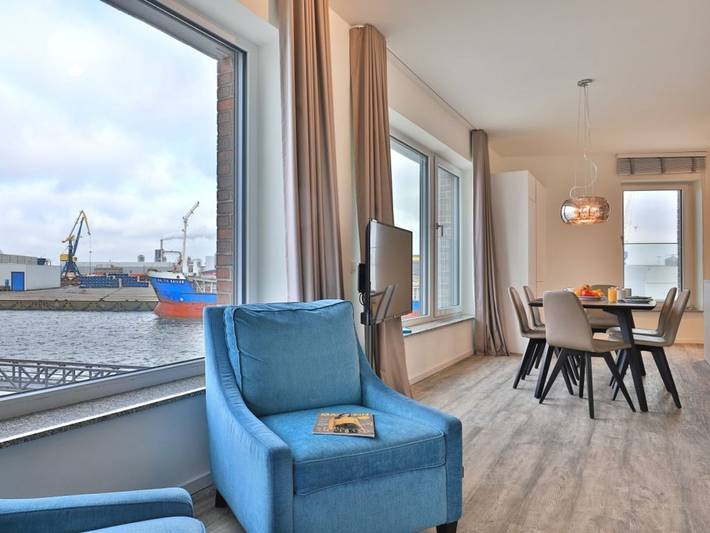 Ferienwohnung für 6 Personen, mit Balkon und Terrasse in Wismarer Bucht - 3
