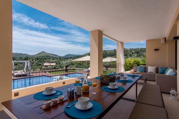 Villa für 12 Personen, mit Balkon und Garten sowie Kinderpool in Capdepera - 4