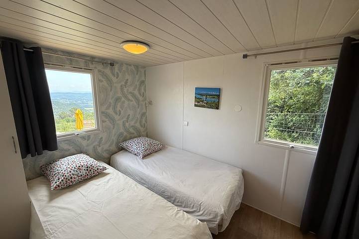 Location de vacances pour 4 personnes, avec jardin, animaux acceptés à Rompon - 2