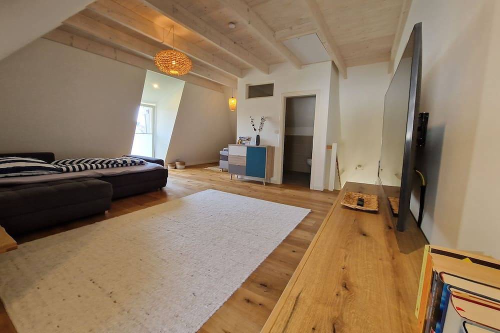 Ganze Wohnung, Ferienwohnung Friesenwind in Rantrum, Eider-Treene-Sorge