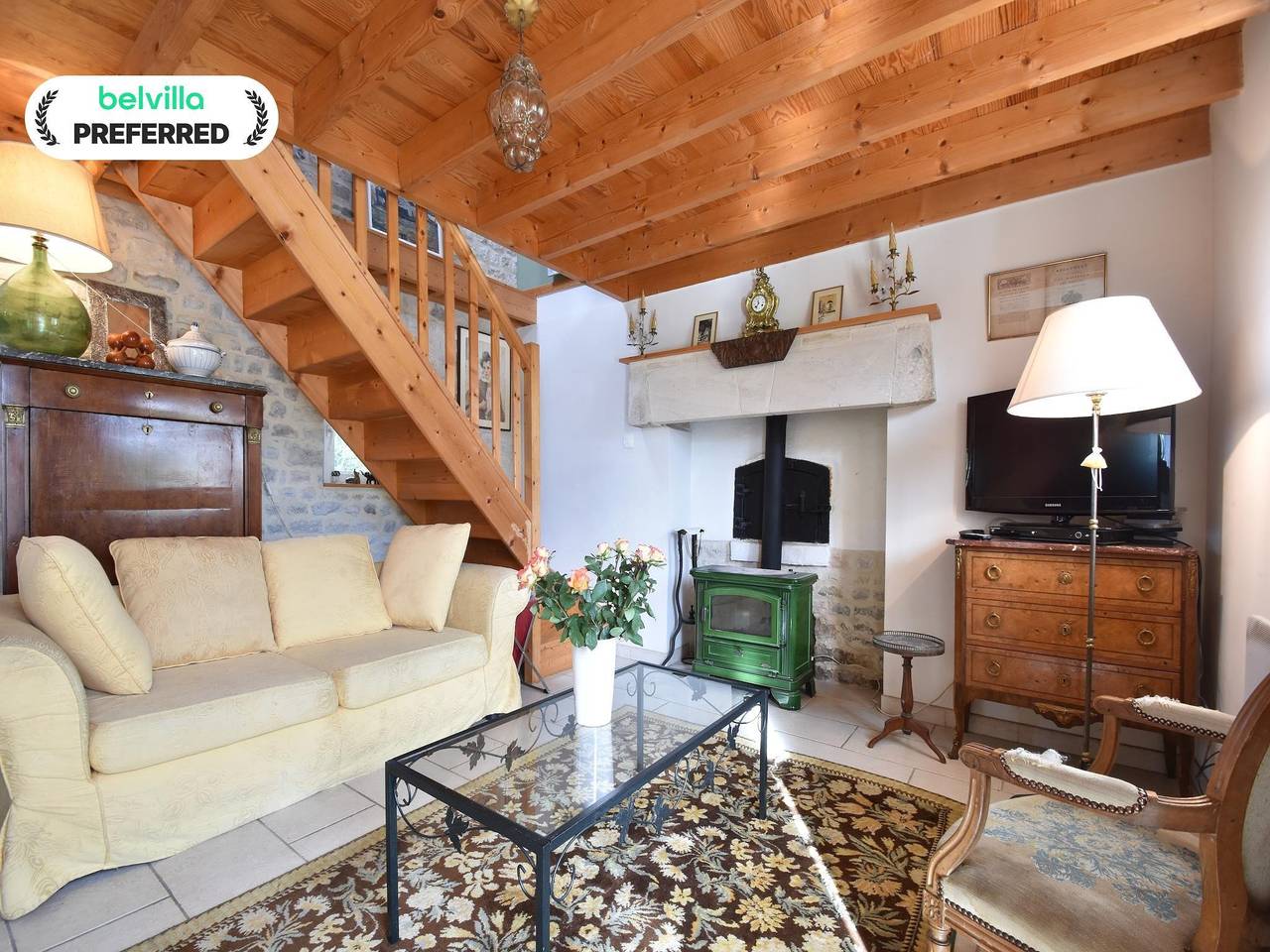 Maison De Vacances pour 4 Personnes dans Fresville, Cotentin