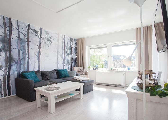 Ferienhaus für 5 Personen, mit Balkon/Terrasse und Terrasse in Niedersfeld - 3