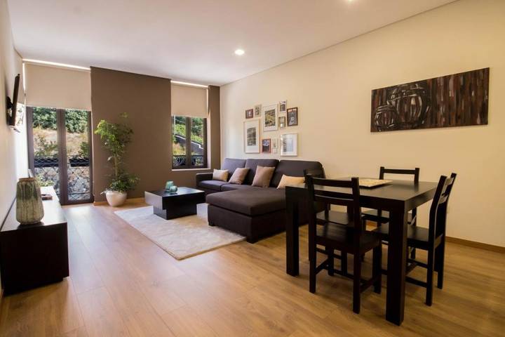 Gîte pour 4 personnes, avec balcon et vue, animaux acceptés à Peso da Régua - 2