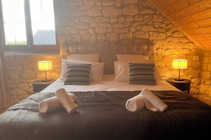 Location de vacances pour 10 personnes, animaux acceptés à Saint-Nicolas-de-Bourgueil - 3