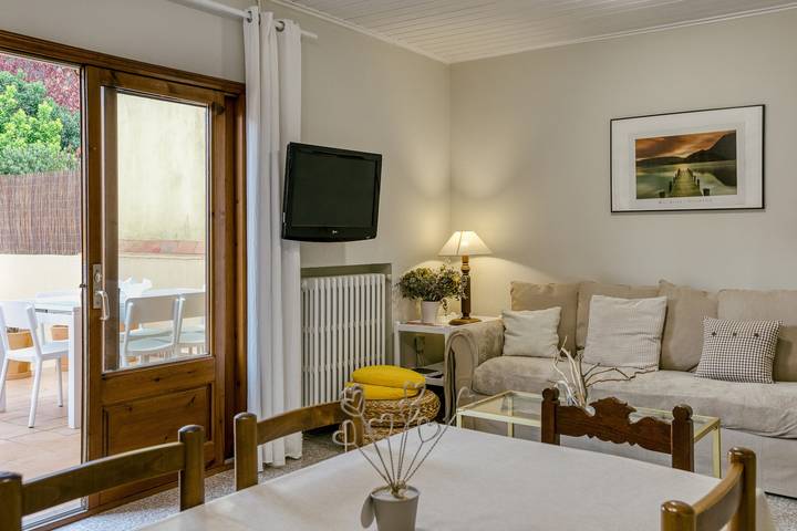 Casa rural para 8 personas, con Balcón y Jardín en Begur - 2